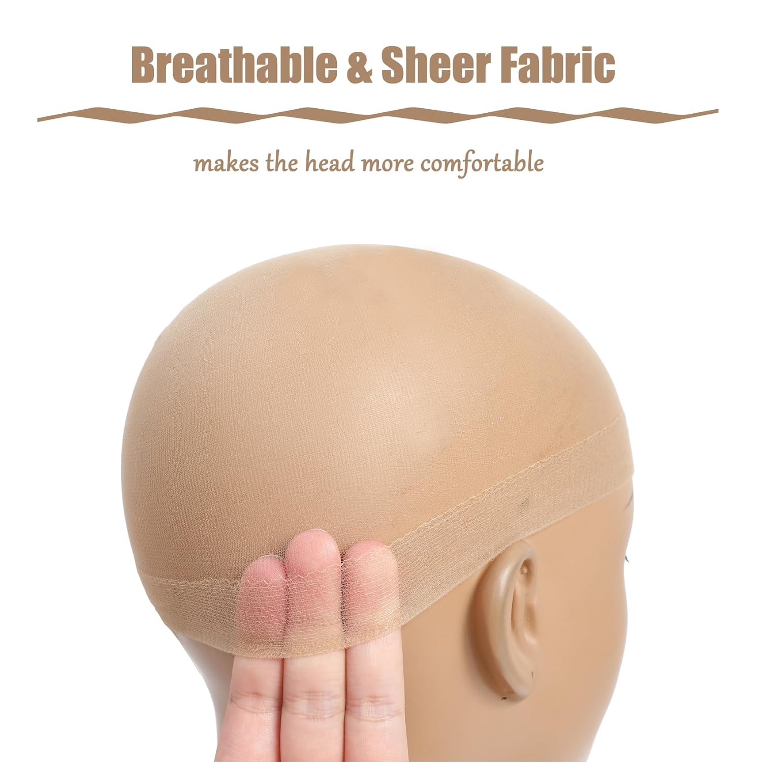 Groothandel HD Pruik Cap voor  - Wig Cap Stocking recensie en prijs