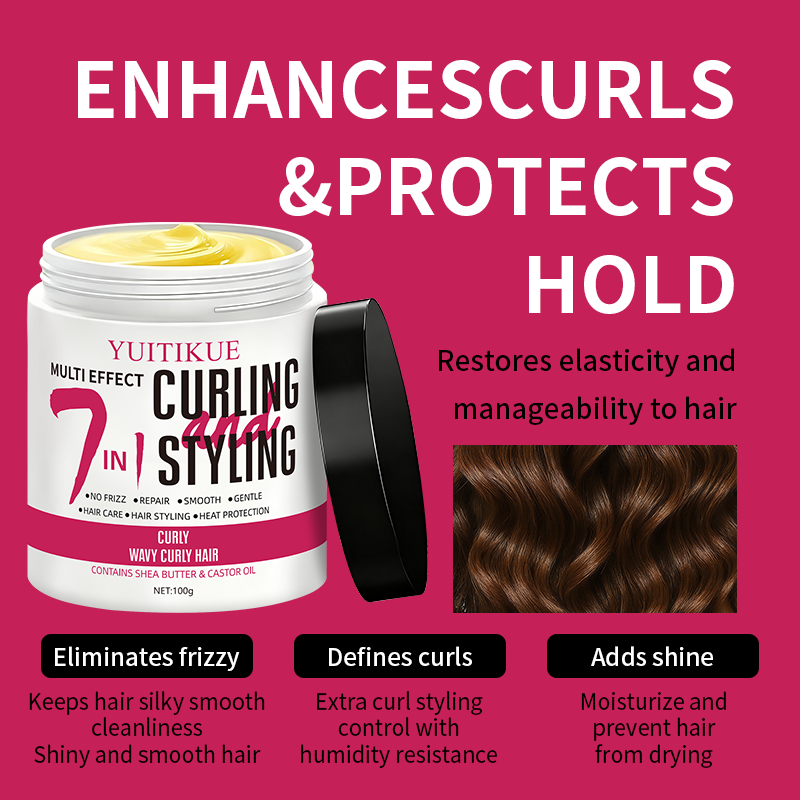 YUITIKUE 7-in-1 Krul- & Stylin - Hair Care For Wavy Hair recensie en prijs