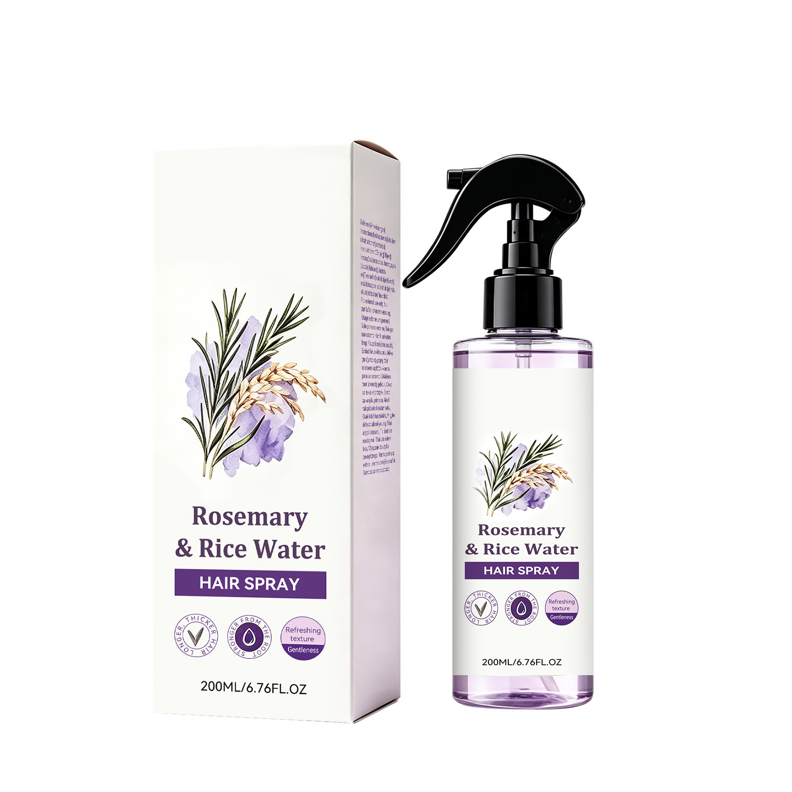 Rozemarijn Rijstwater Haarverz - Hair Care With Rice Water recensie en prijs