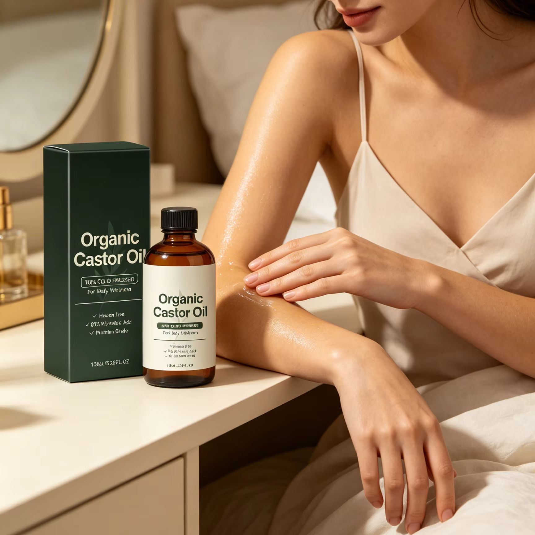 Biologische Castor Olie Koudge - Castor Oil Cold Press recensie en prijs