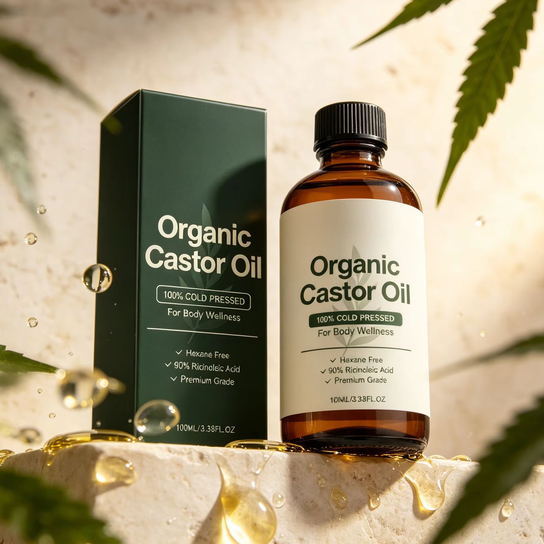 Biologische Castor Olie Koudge - Castor Oil Cold Press recensie en prijs