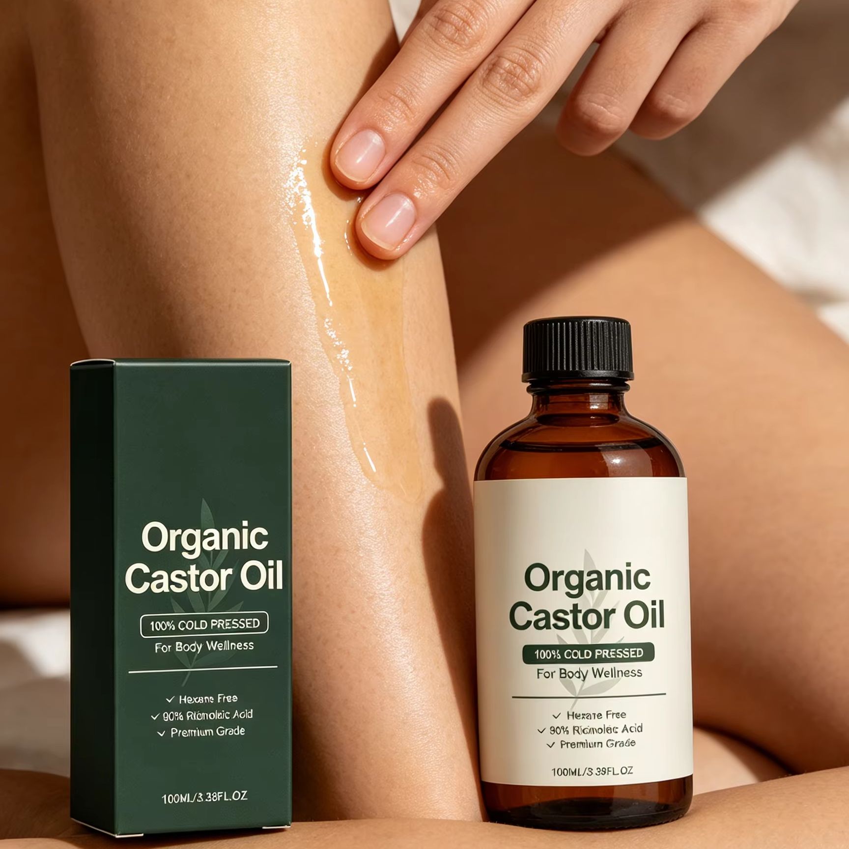 Biologische Castor Olie Koudge - Castor Oil Cold Press recensie en prijs