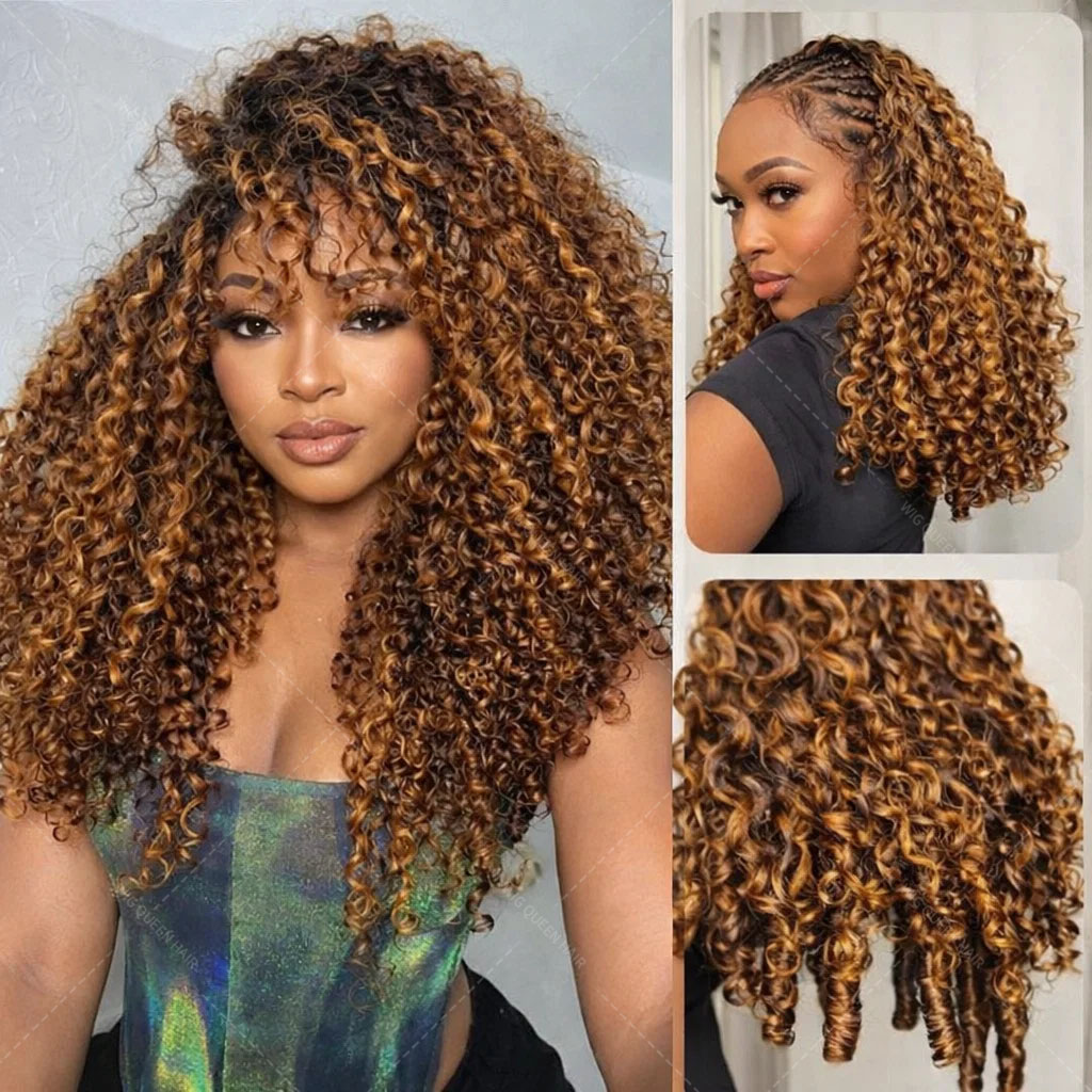 P427 Highlight Burmese Krulhaa - Crochet Braiding Hair recensie en prijs