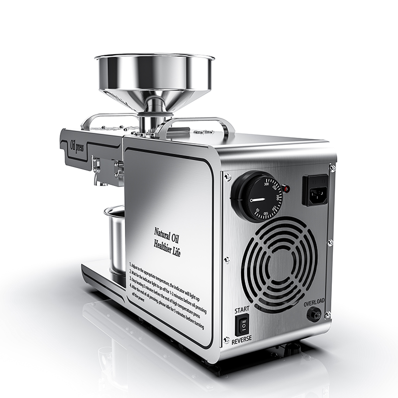 Olie Machine 7-11 kg/u Automat - Castor Oil Cold Press recensie en prijs