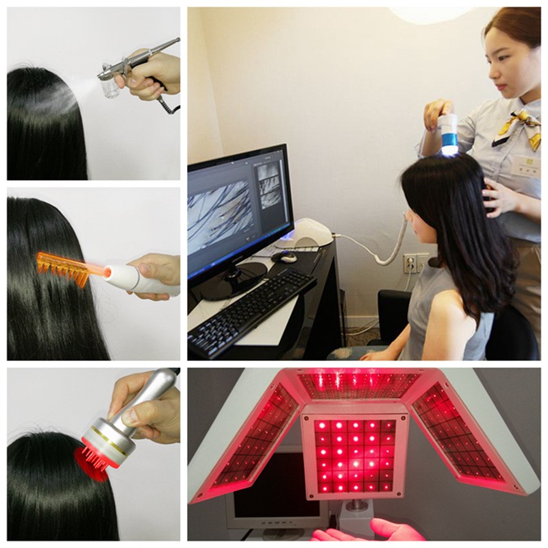 6-in-1 Scalpverzorgingsapparaa - Hair Care Korean recensie en prijs
