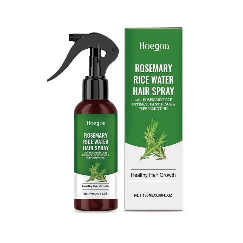 Rozemarijn en rijstwater haarg - Hair Care With Rice Water recensie en prijs