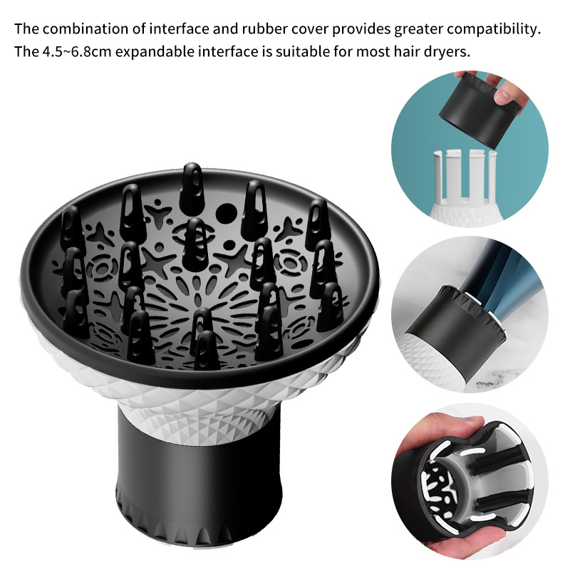 Universele Föhn Diffuser Voor  - Hair Care For Wavy Hair recensie en prijs