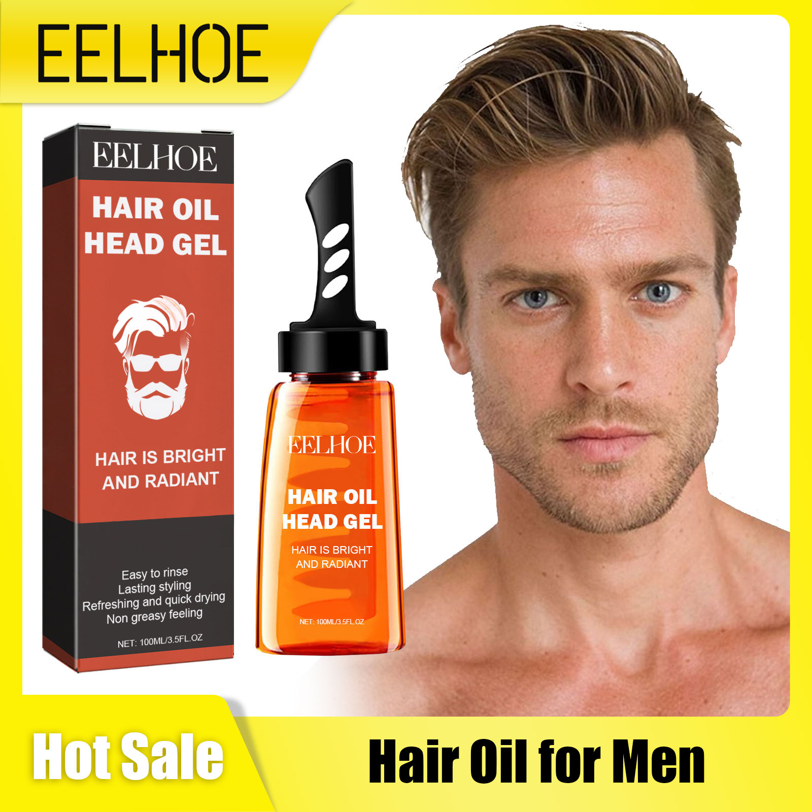 EELHOE 2 in 1 Professionele Ha - Hair Care Natural Products recensie en prijs