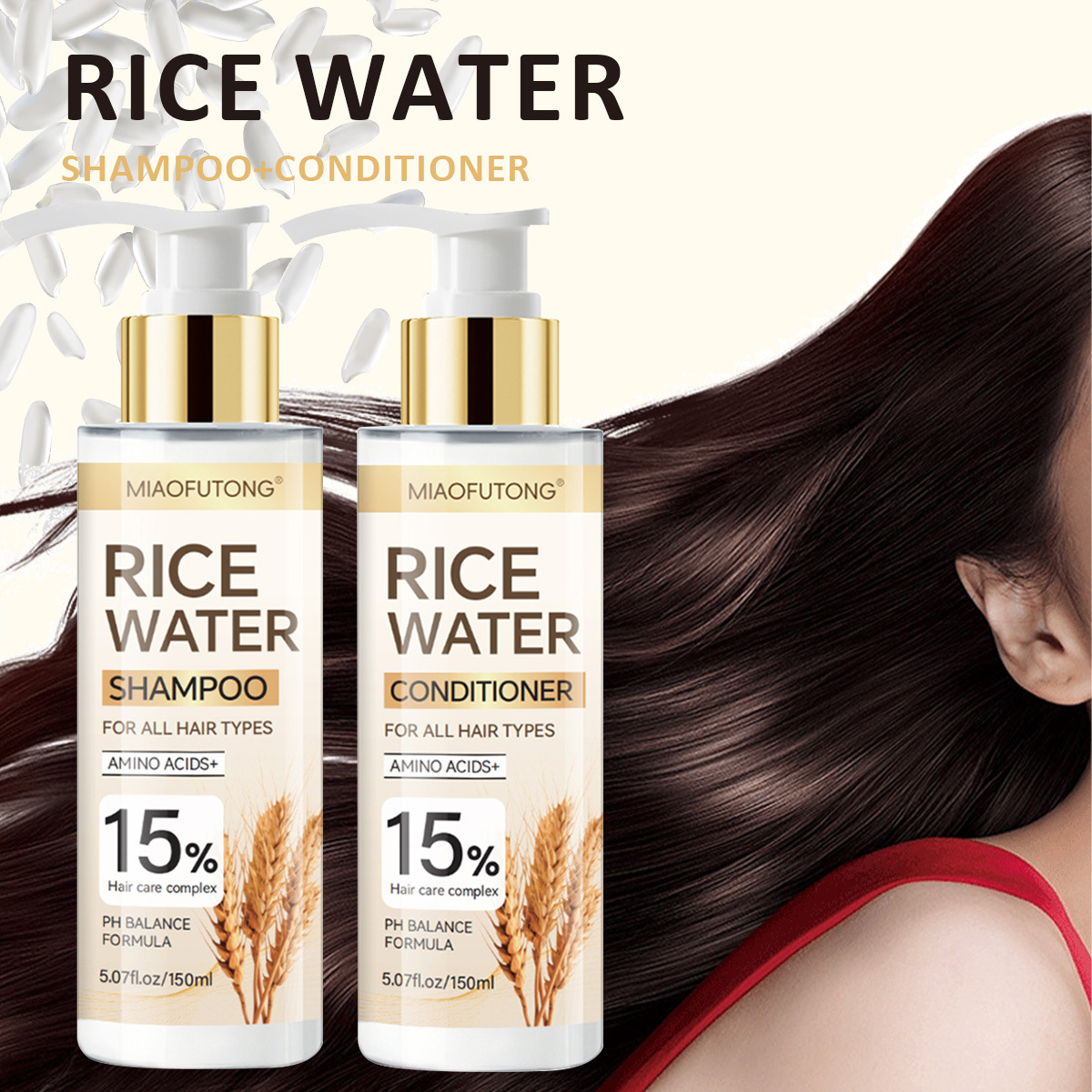 Rijstwater Shampoo Conditioner - Hair Care With Rice Water recensie en prijs