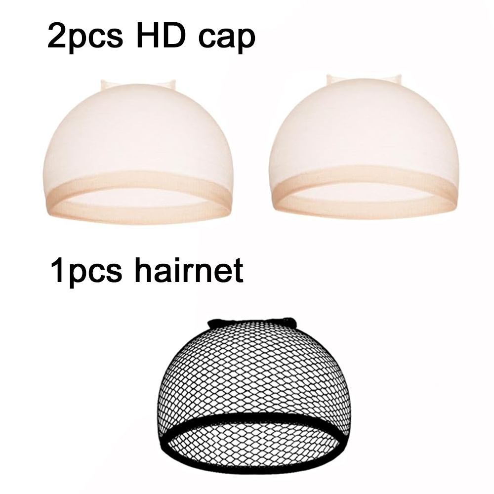 Geventileerde nylon mesh naakt - Wig Cap Stocking recensie en prijs