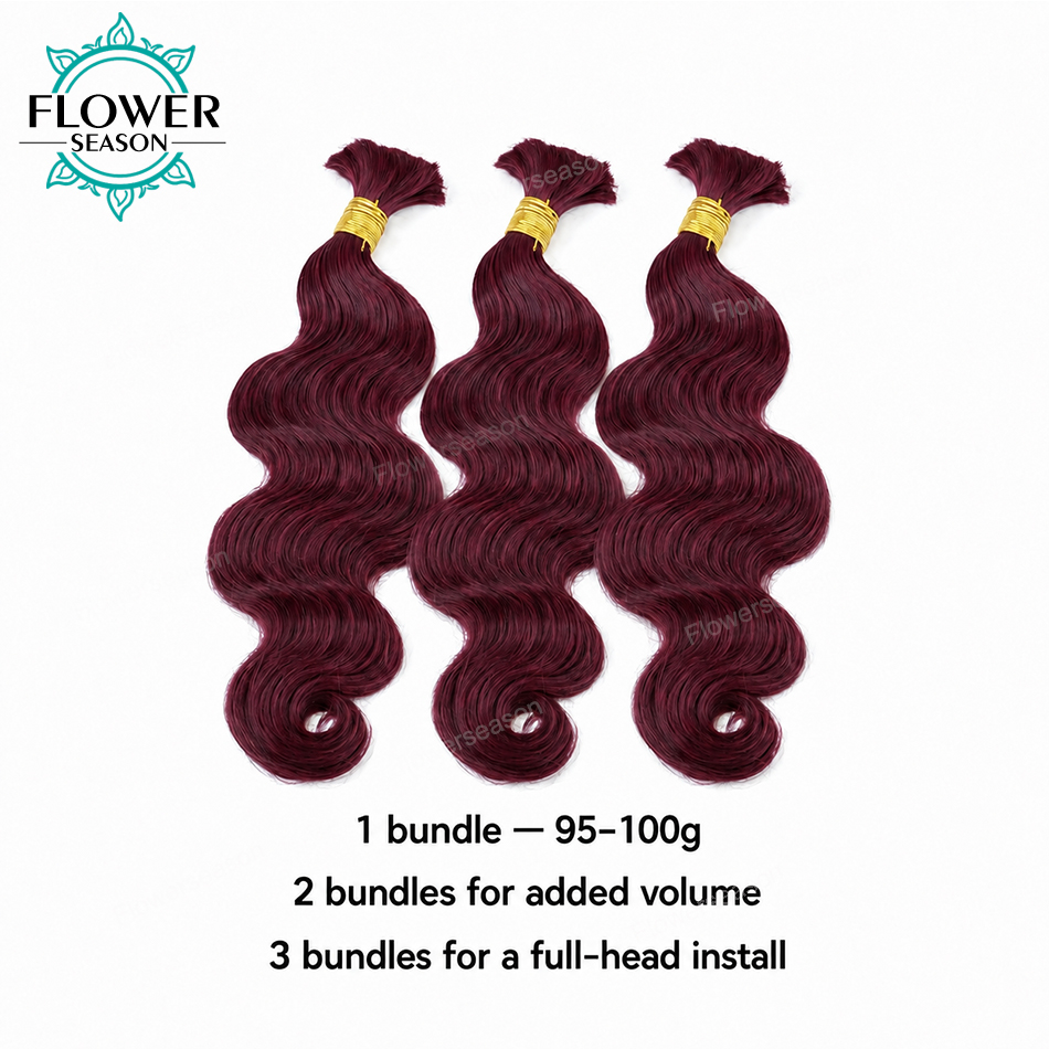 Bulk Menselijk Haar Voor Vlech - Hair Care For Wavy Hair recensie en prijs