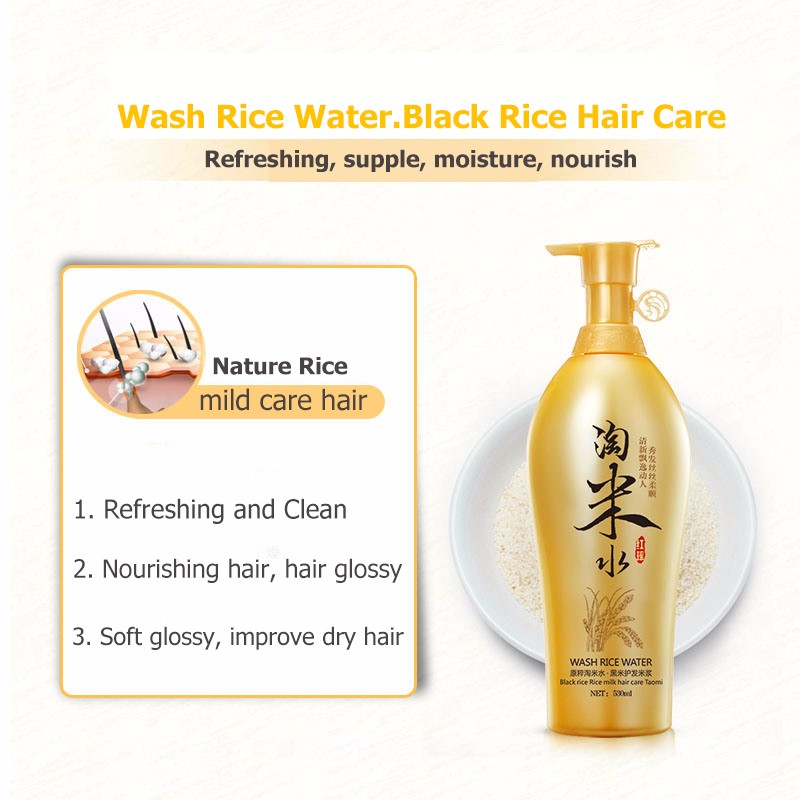 Bioaqua Traditie Wassen Rijstw - Hair Care With Rice Water recensie en prijs