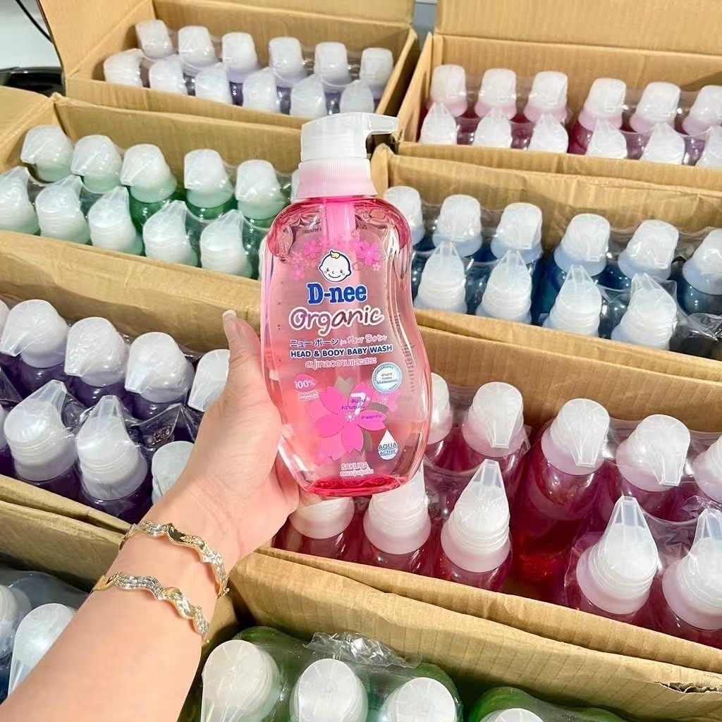 Thailand Dini Nee Baby 2-in-1  - Hair Care Thailand recensie en prijs
