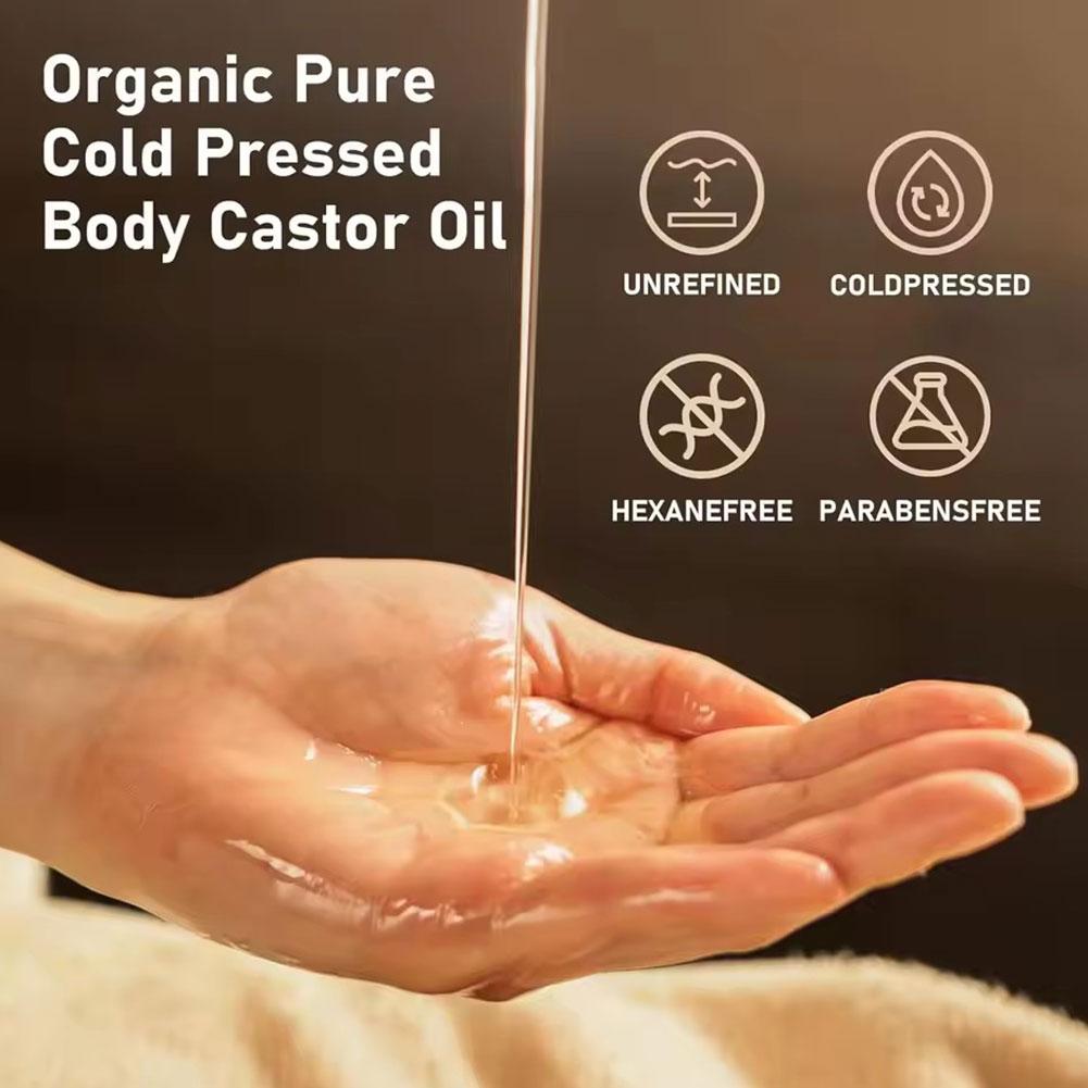 50ml Biologische Castor Olie R - Castor Oil Cold Press recensie en prijs