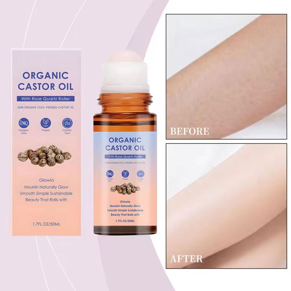 50ml Biologische Castor Olie R - Castor Oil Cold Press recensie en prijs