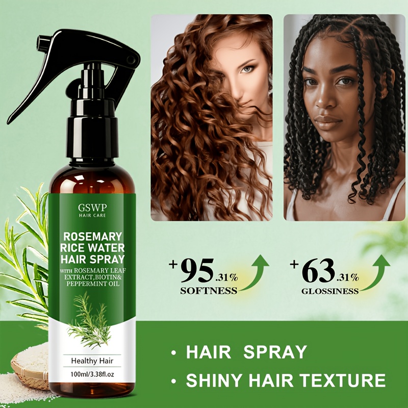 GSWP Geüpgradede Rozemarijn Ri - Hair Care With Rice Water recensie en prijs