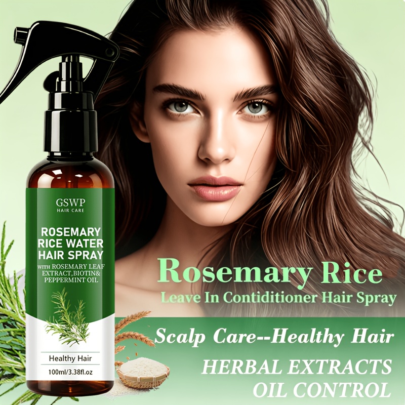 GSWP Geüpgradede Rozemarijn Ri - Hair Care With Rice Water recensie en prijs