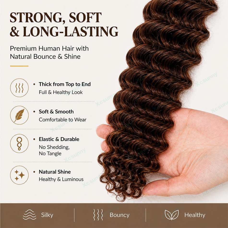 Kleur # 4/30 Boho Vlechtjes Ha - Hair Care For Wavy Hair recensie en prijs