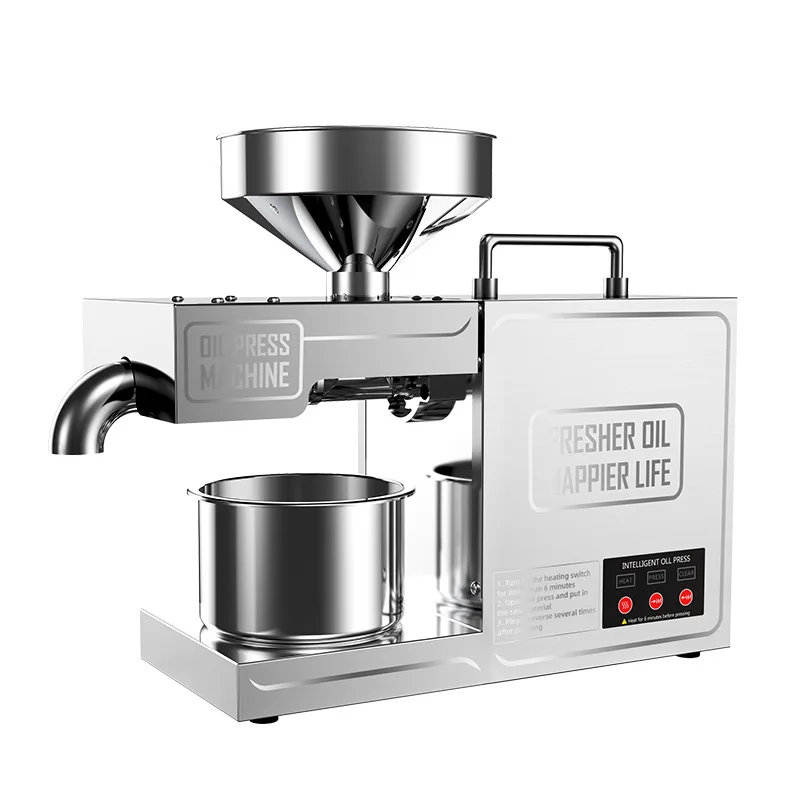 Huishoudelijke koud- en warmpe - Castor Oil Cold Press recensie en prijs
