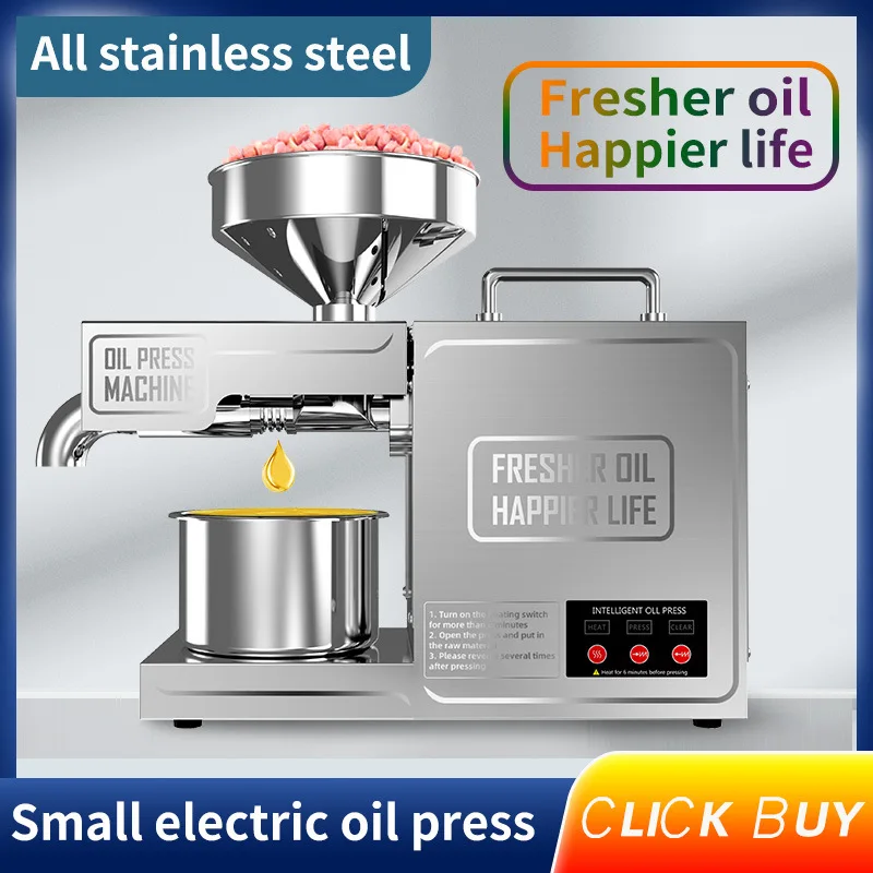 Huishoudelijke koud- en warmpe - Castor Oil Cold Press recensie en prijs