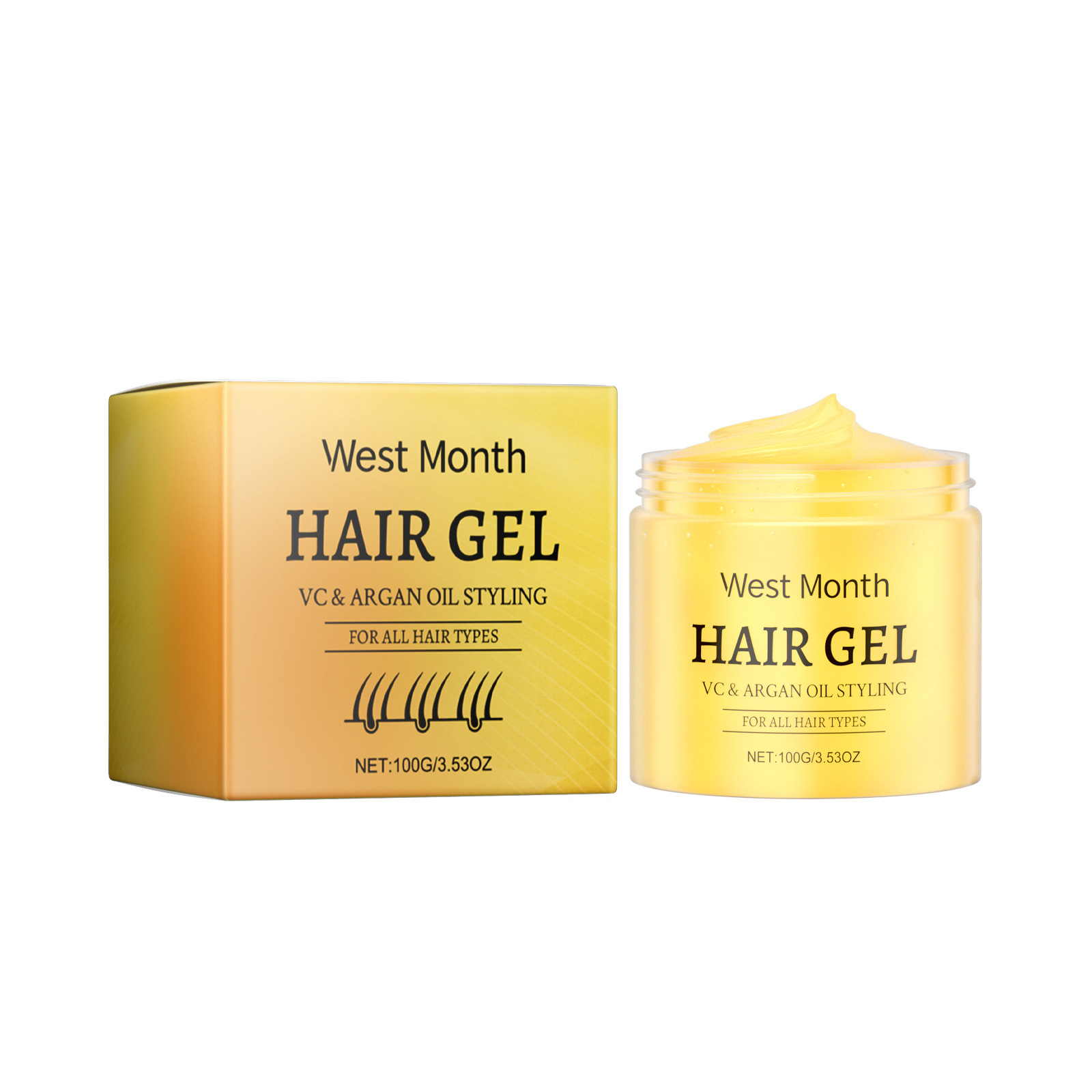 Krullend Haarverzorgingscrème  - Hair Care For Curly Dry Hair recensie en prijs