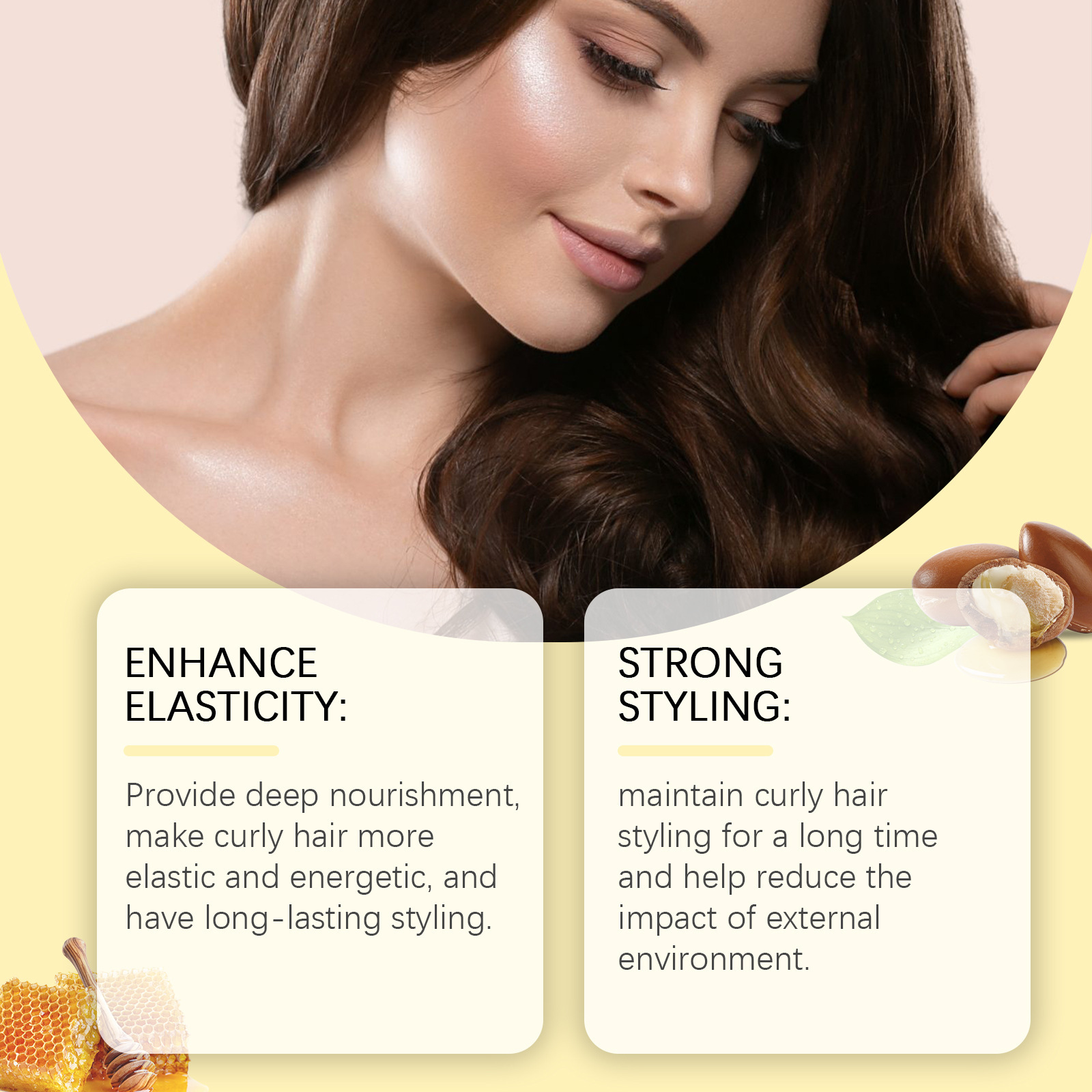 Krullend Haarverzorgingscrème  - Hair Care For Curly Dry Hair recensie en prijs