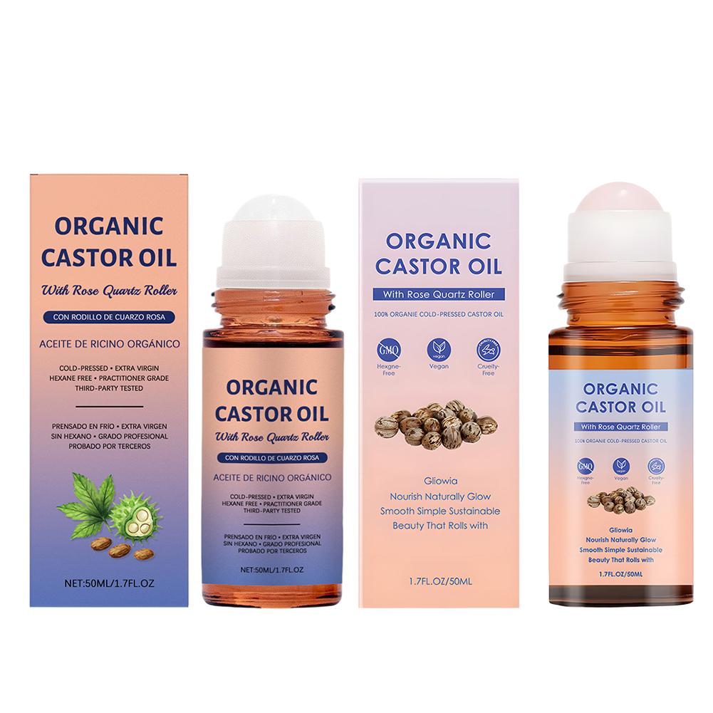 Roll-on biologische koudgepers - Castor Oil Cold Press recensie en prijs