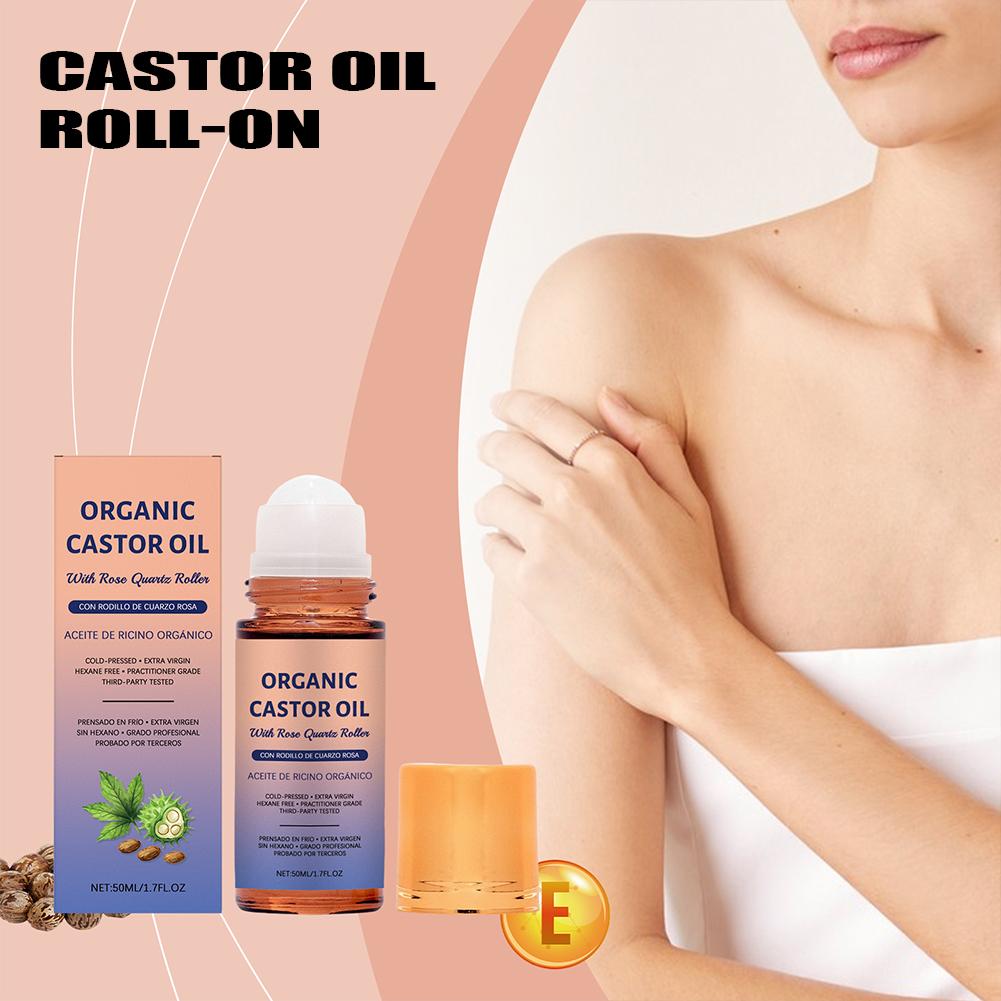 Roll-on biologische koudgepers - Castor Oil Cold Press recensie en prijs