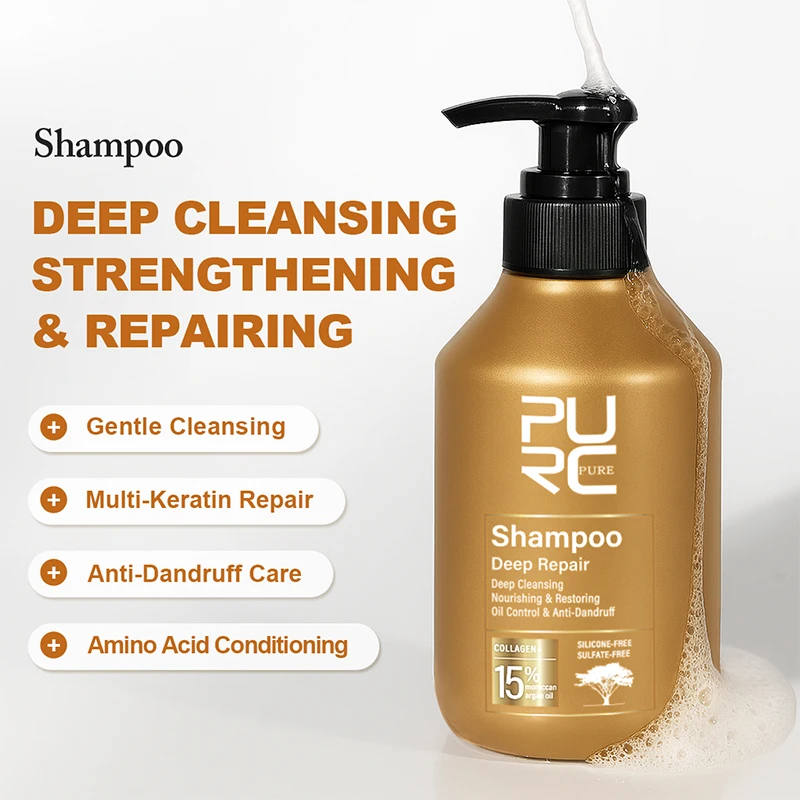 PURC Marokko Arganolie Shampoo - Argan Oil Treatment recensie en prijs