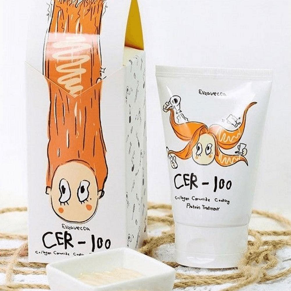  CER-100 Collageen Haarverzor - Hair Care Korean recensie en prijs