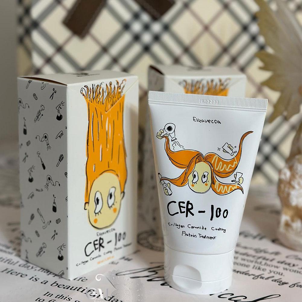  CER-100 Collageen Haarverzor - Hair Care Korean recensie en prijs