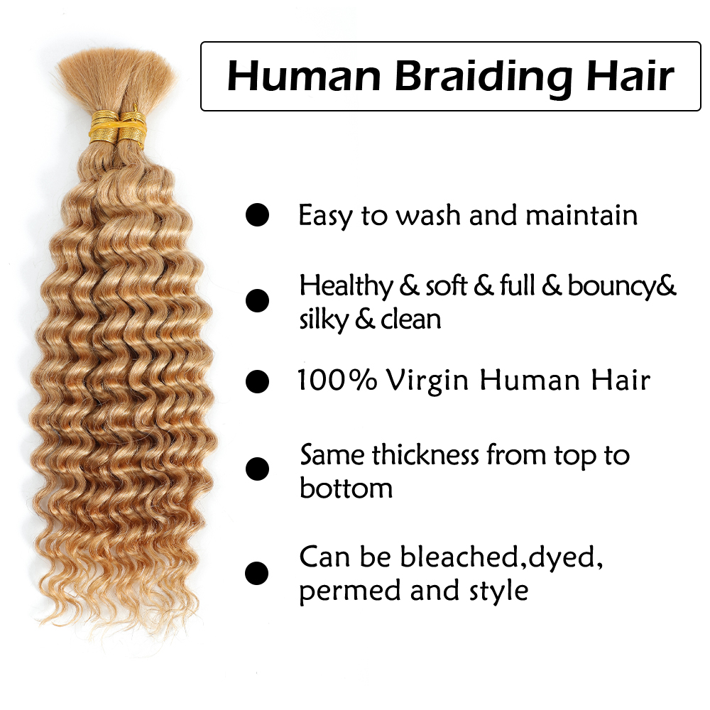 Menselijk vlechthaar 2 bundels - Hair Care For Wavy Hair recensie en prijs