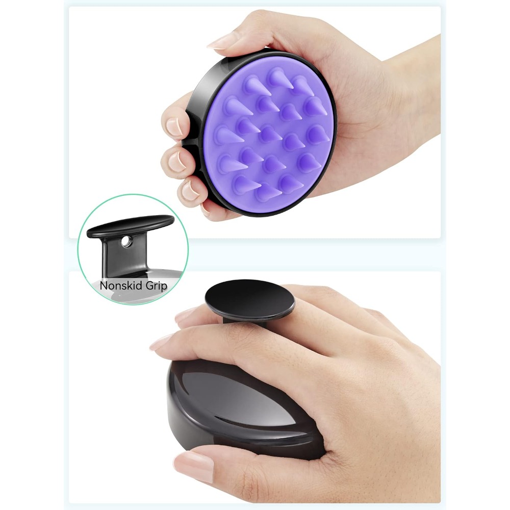 Zachte siliconen hoofdhuidscru - Hair Care For Curly Dry Hair recensie en prijs