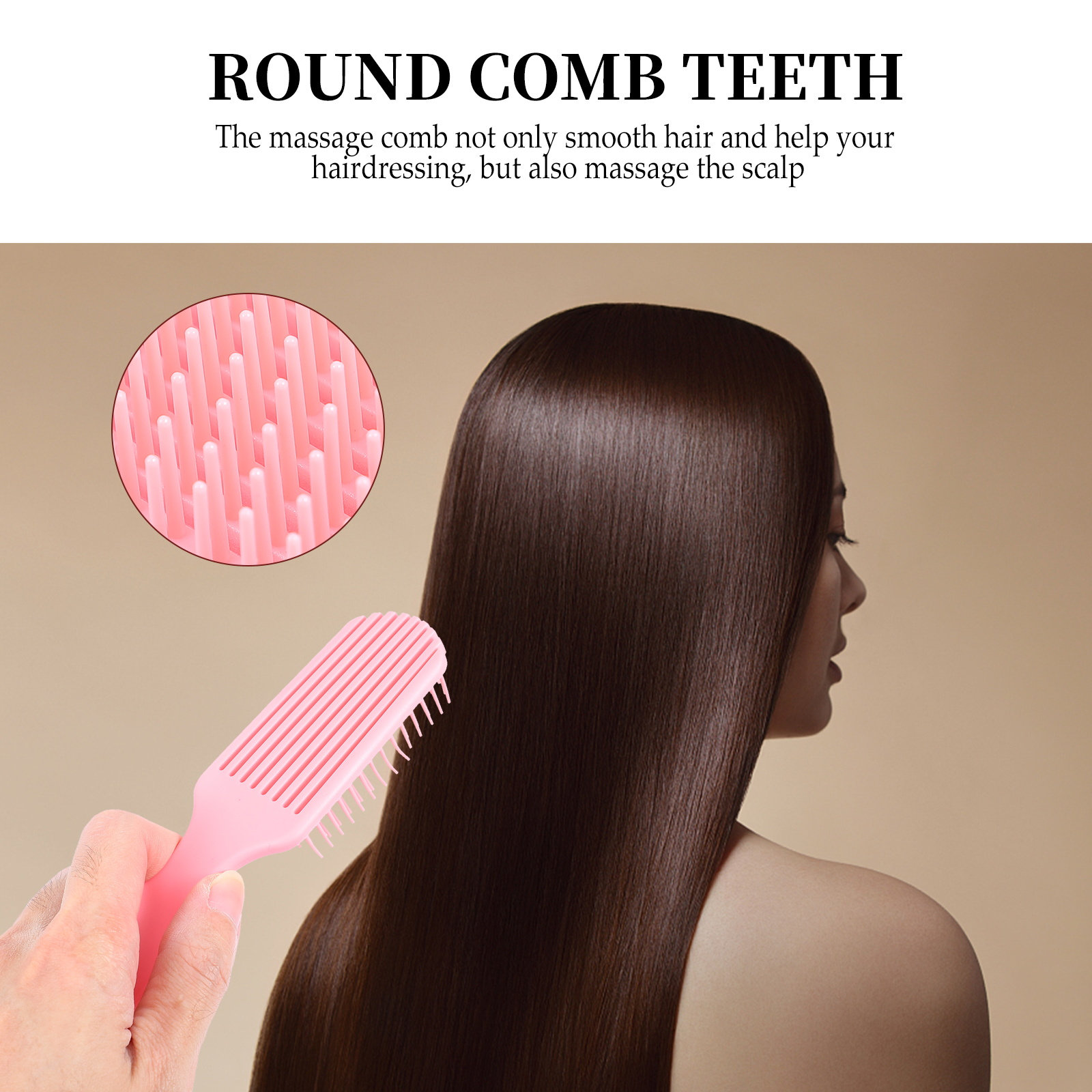 2 stuks massagekam haarstyling - Hair Care For Curly Dry Hair recensie en prijs
