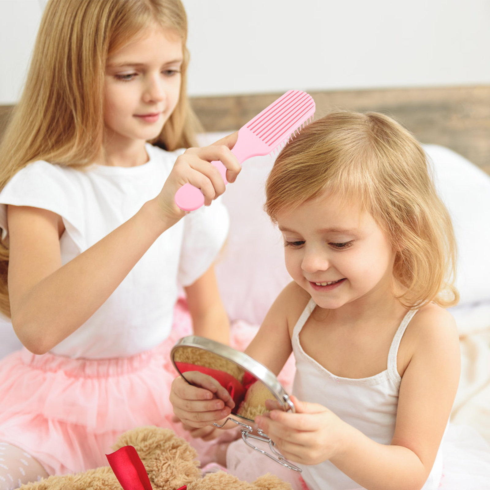 2 stuks massagekam haarstyling - Hair Care For Curly Dry Hair recensie en prijs