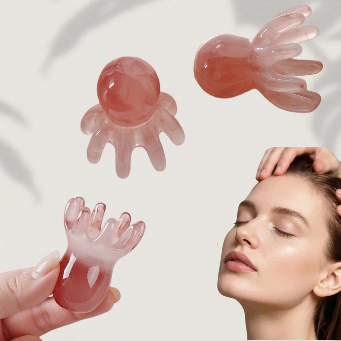 Leuke Octopus-hoofdhuidmassage - Hair Care Korean recensie en prijs