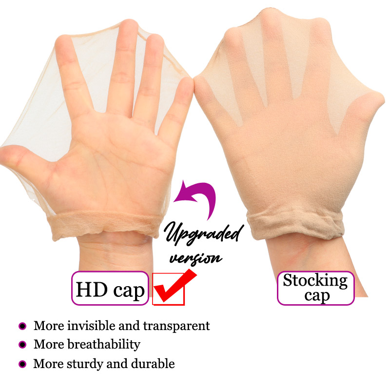 Hd Pruik Caps Voor Kanten 100  - Wig Cap Stocking recensie en prijs