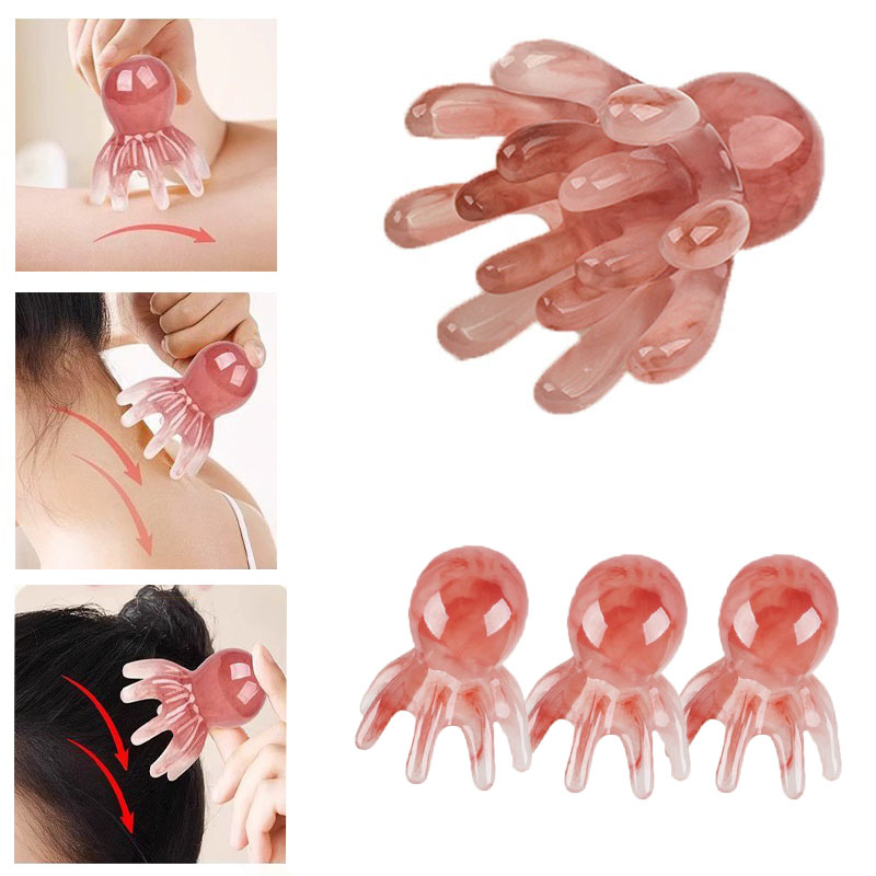 Octopus Massage Kam 8/14 Tand  - Hair Care Korean recensie en prijs