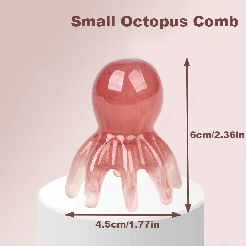 Octopus Massage Kam 8/14 Tand  - Hair Care Korean recensie en prijs