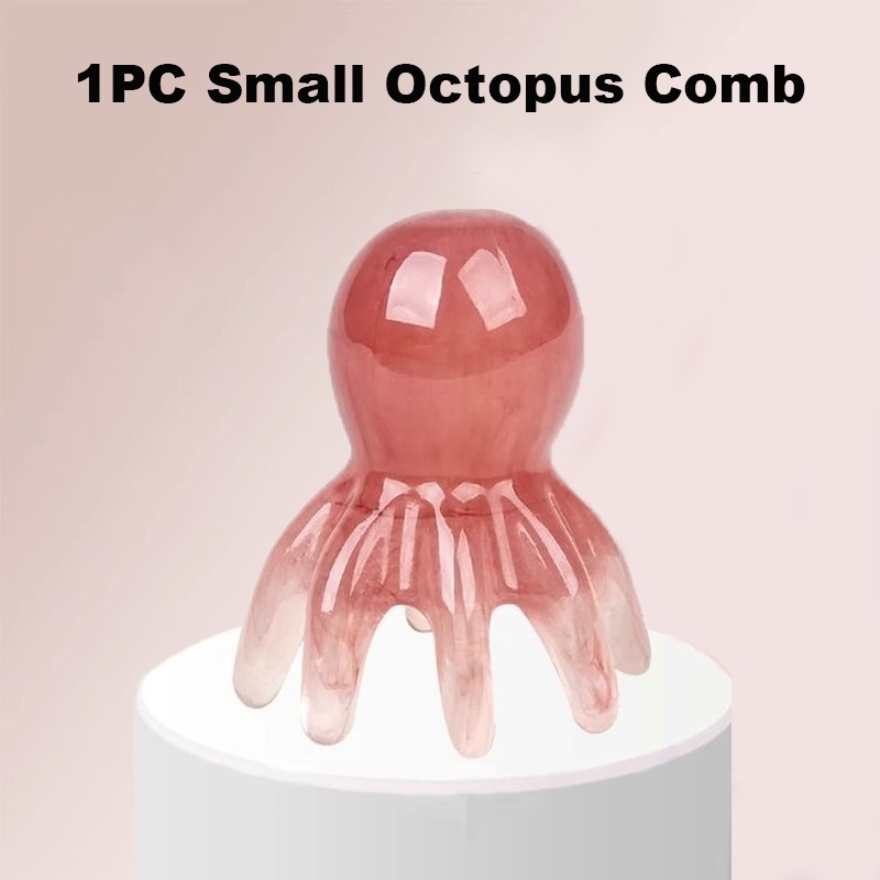 Octopus Massage Kam 8/14 Tand  - Hair Care Korean recensie en prijs