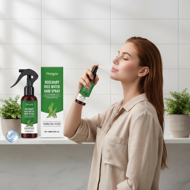 Rozemarijn Haar Groei Spray me - Hair Care With Rice Water recensie en prijs