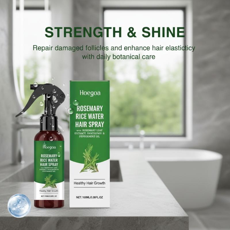 Rozemarijn Haar Groei Spray me - Hair Care With Rice Water recensie en prijs