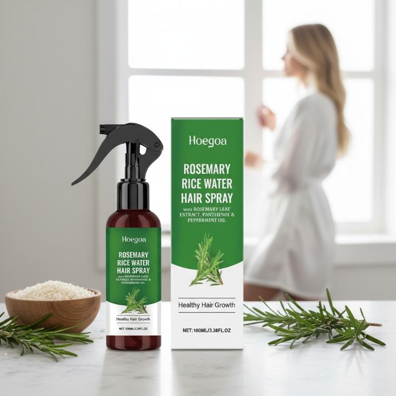 Rozemarijn Haar Groei Spray me - Hair Care With Rice Water recensie en prijs