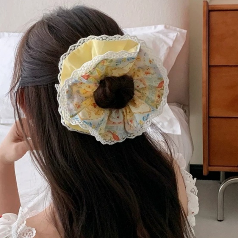 Lentehaarspeld met bloemenmoti - Hair Care Korean recensie en prijs