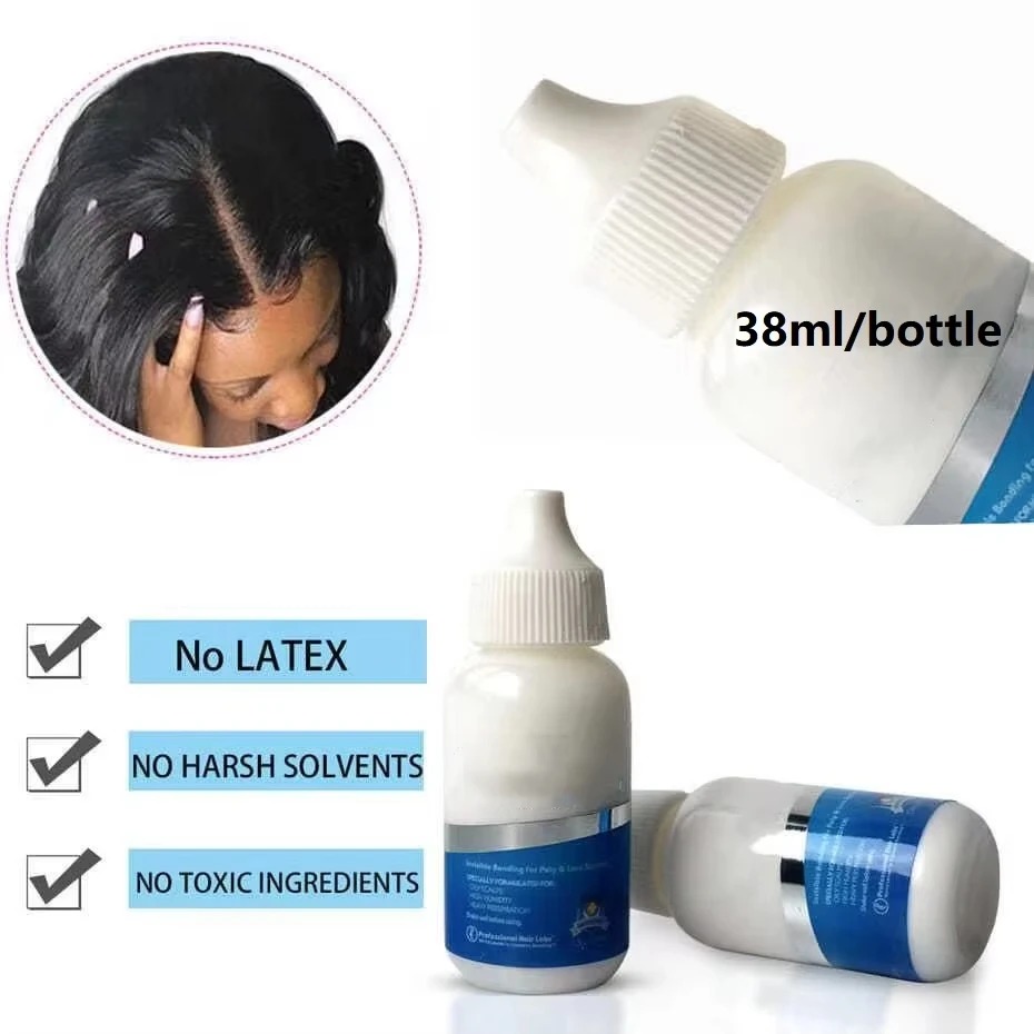 Haarvervangende lijm 1,3 oz -  - Hair Net Invisible recensie en prijs