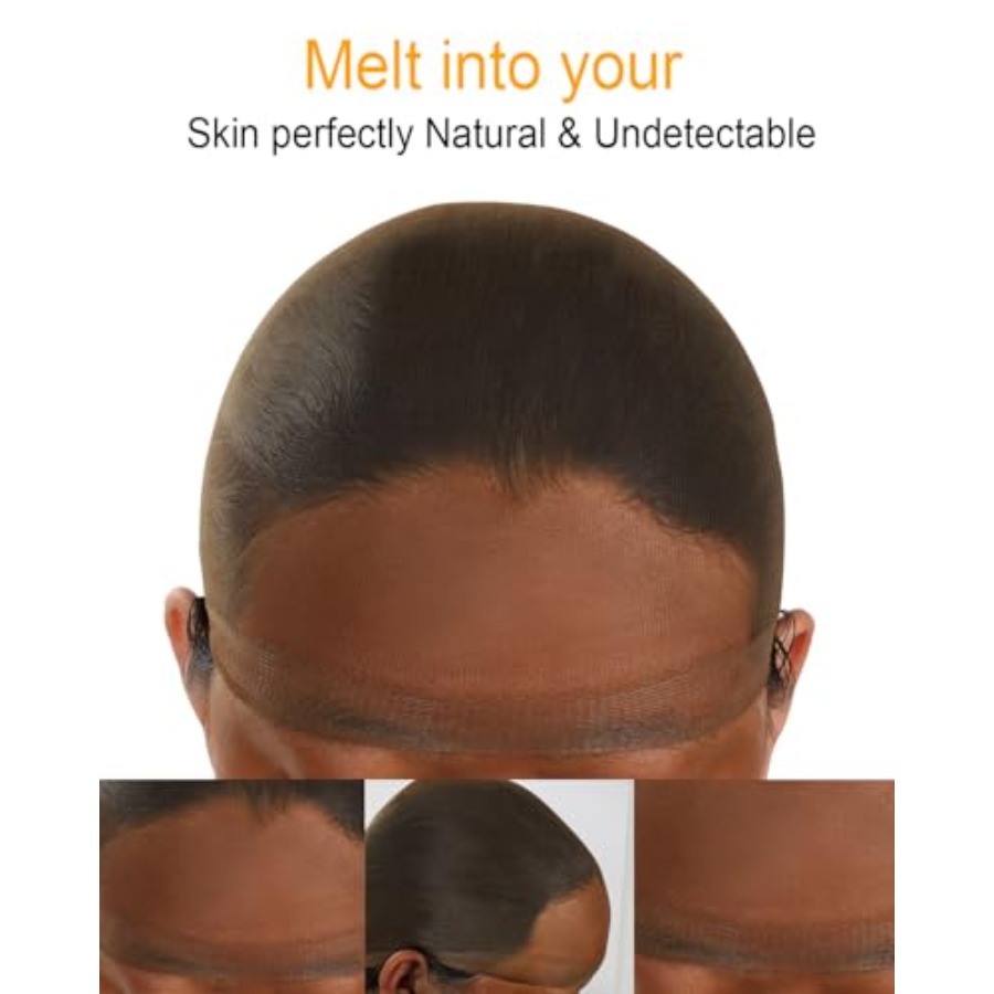 Bruine SKINLIKE HD pruikkap, 1 - Wig Cap Stocking recensie en prijs