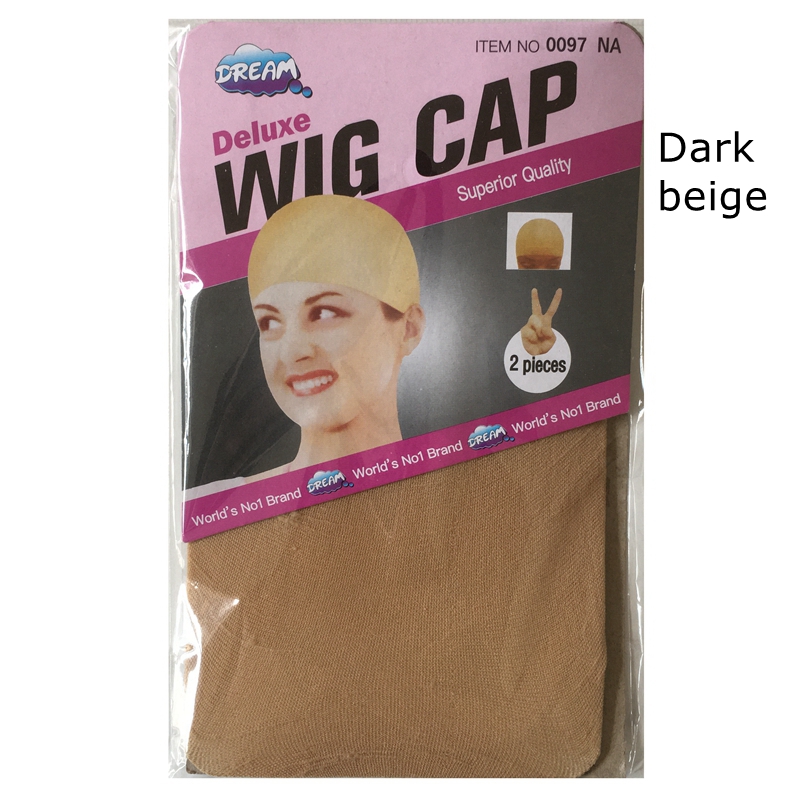 20 stuks (10 pakjes) pruikkapj - Wig Cap Stocking recensie en prijs