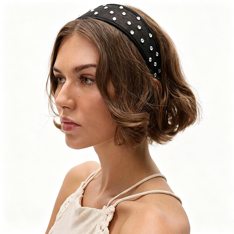 Nieuwe effen kleur elegante re - Hair Net Invisible recensie en prijs