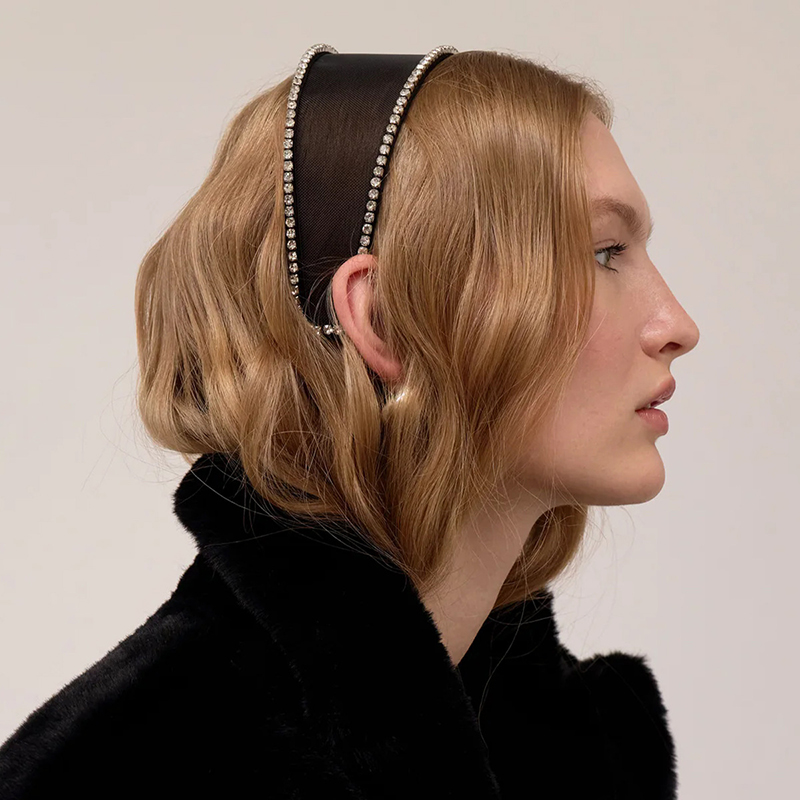 Nieuwe effen kleur elegante re - Hair Net Invisible recensie en prijs