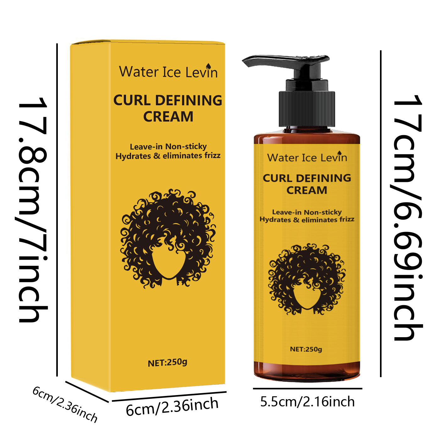 Kruldefiniërende crème - Bevat - Argan Oil Treatment recensie en prijs
